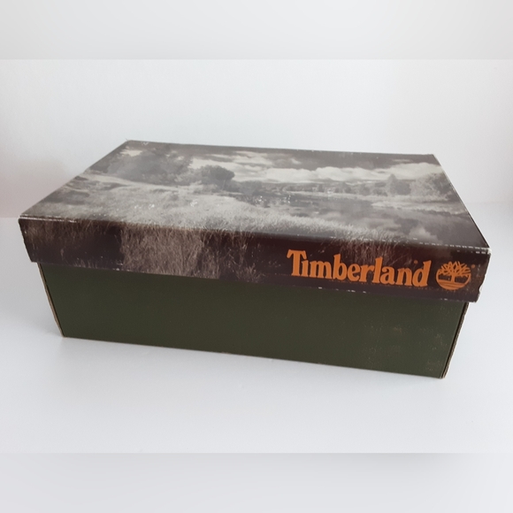 VINTAGE Timberland "Dinner 4 Two" leather slide, Size 9.5 w/OG box, tag - Picture 11 of 13